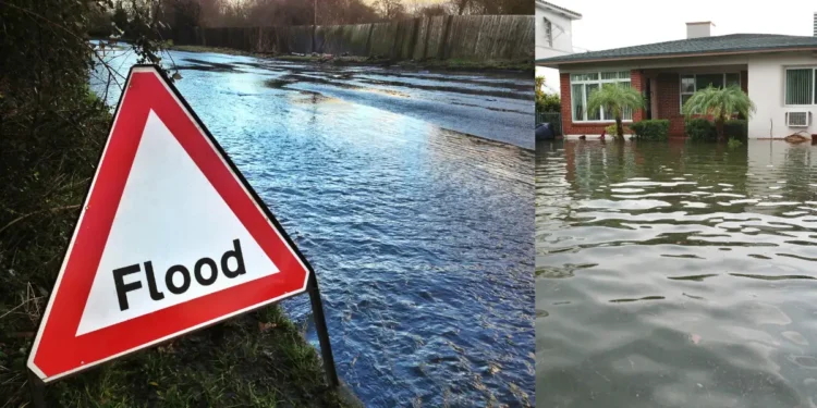Mississauga Lisgar flood